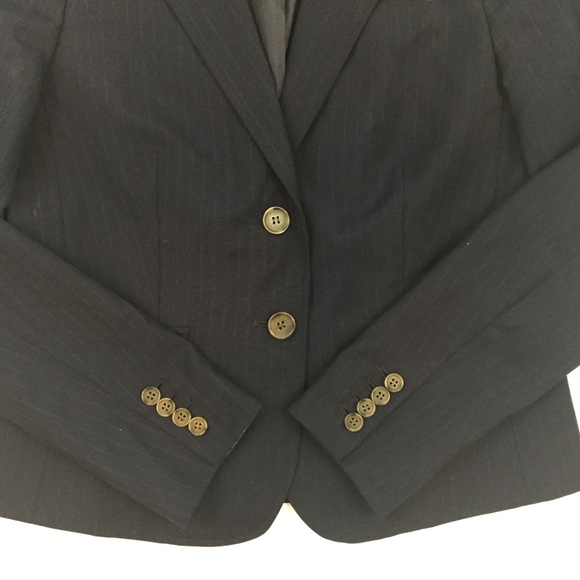 J Crew women black blazer size 8 - Picture 3 of 7